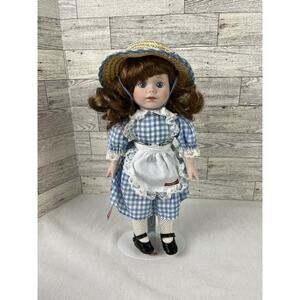 Little Debbie 12" Porcelain Doll, 30th Anniversary Edition-1990